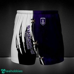 Fremantle Football Club Printing 3D Beach Shorts For Men Summer Gift Product Photo 1