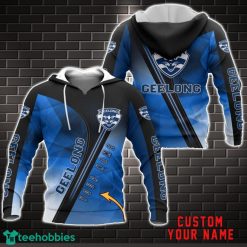 Geelong Football Club 3D Hoodie All over Printed Unisex Hoodie Custom Name Product Photo 1