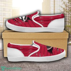 Georgia Bulldogs Logo Team Slip On Shoes Trending Goft For Fans Product Photo 2