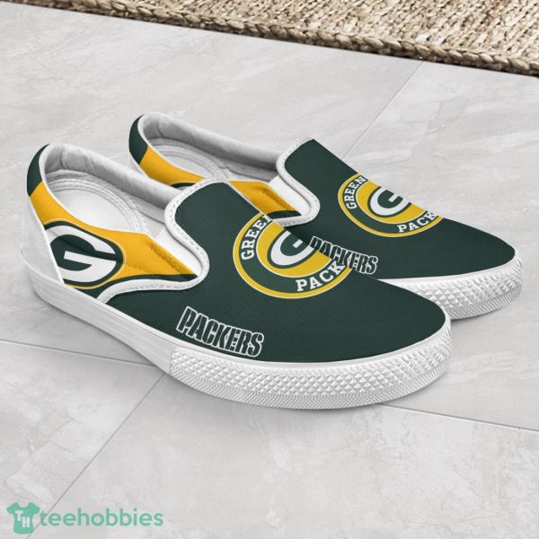 Green Bay Packers Slip On Shoes For Men And Women Sport Fans Product Photo 2