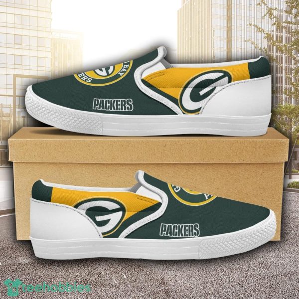 Green Bay Packers Slip On Shoes For Men And Women Sport Fans Product Photo 3