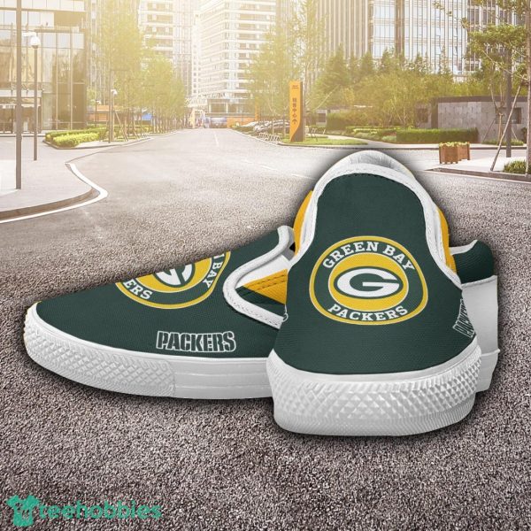 Green Bay Packers Slip On Shoes For Men And Women Sport Fans Product Photo 1