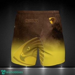 Hawthorn Football Club Printing 3D Beach Shorts For Men Summer Gift Product Photo 1