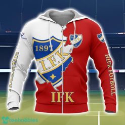 HIFK Fotboll 3D All Over Printed T-Shirt Sweatshirt Hoodie Product Photo 2
