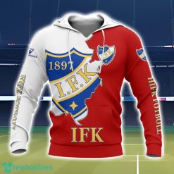 HIFK Fotboll 3D All Over Printed T-Shirt Sweatshirt Hoodie Product Photo 1