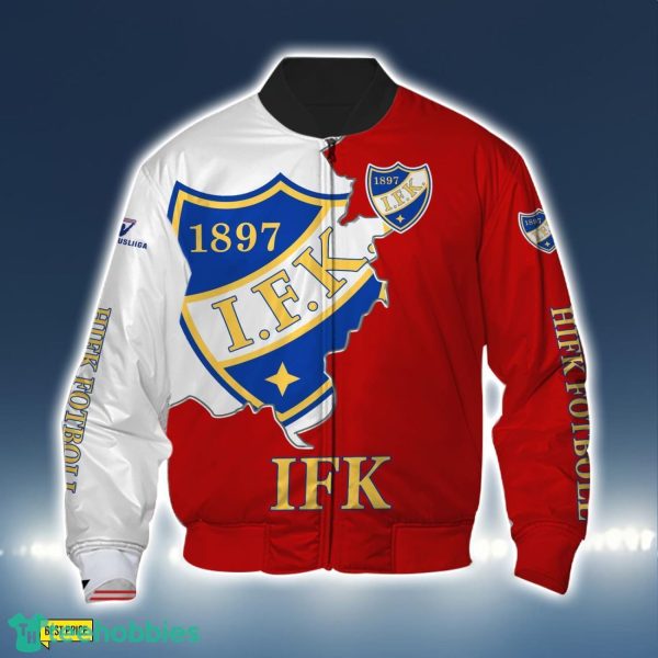 HIFK Fotboll 3D All Over Printed T-Shirt Sweatshirt Hoodie Product Photo 4