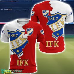 HIFK Fotboll 3D All Over Printed T-Shirt Sweatshirt Hoodie Product Photo 5