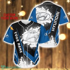 Honda Motorcycle Baseball Jersey Shirt 3D Printing Gift For Car Lover Custom Name Gift Product Photo 1
