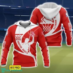 Houston Rockets 3D All Over Printed T-Shirt Sweatshirt Hoodie Product Photo 1