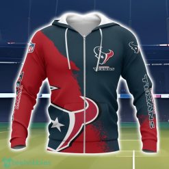 Houston Texans 3D All Over Printed T-shirt Hoodie Sweatshirt Product Photo 2