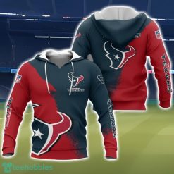 Houston Texans 3D All Over Printed T-shirt Hoodie Sweatshirt Product Photo 1