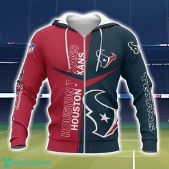 Houston Texans 3D Printing T-Shirt Hoodie Sweatshirt For Fans Product Photo 2