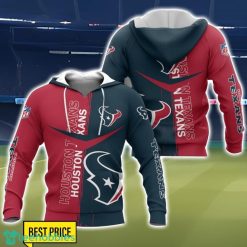 Houston Texans 3D Printing T-Shirt Hoodie Sweatshirt For Fans Product Photo 1