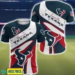 Houston Texans Logo Team 3D Printing T-Shirt Hoodie Sweatshirt For Fans Product Photo 5