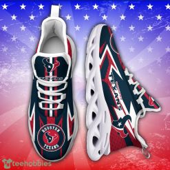 Houston Texans NFL Running Sneakers Max Soul Shoes For Sport Team Product Photo 1