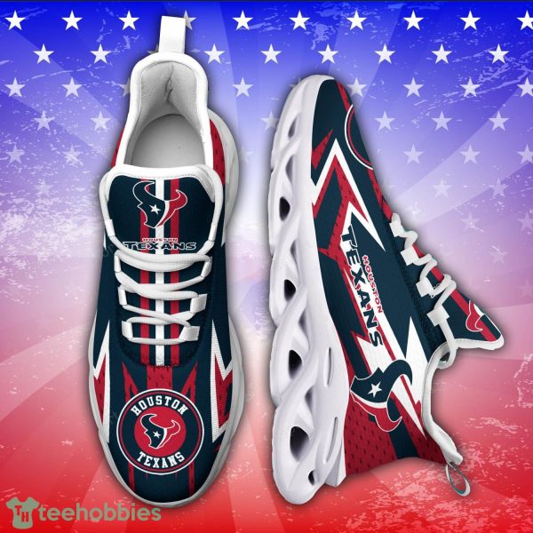 Houston Texans NFL Running Sneakers Max Soul Shoes For Sport Team Product Photo 1