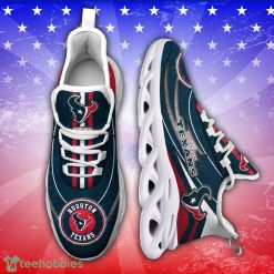 Houston Texans NFL Running Sneakers Max Soul Shoes Sport Season Gift Product Photo 1