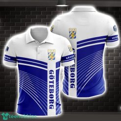 IFK Göteborg Striped Style 3D Polo Shirt Shirt For Sport Golf Lover Product Photo 1