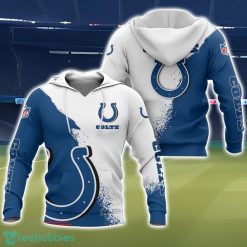 Indianapolis Colts 3D All Over Printed T-shirt Hoodie Sweatshirt Product Photo 1