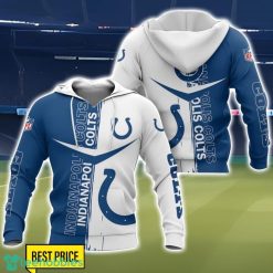 Indianapolis Colts 3D Printing T-Shirt Hoodie Sweatshirt For Fans Product Photo 1