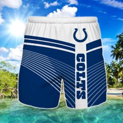 Indianapolis Colts Beach Short For Fans Summer Gift Product Photo 1