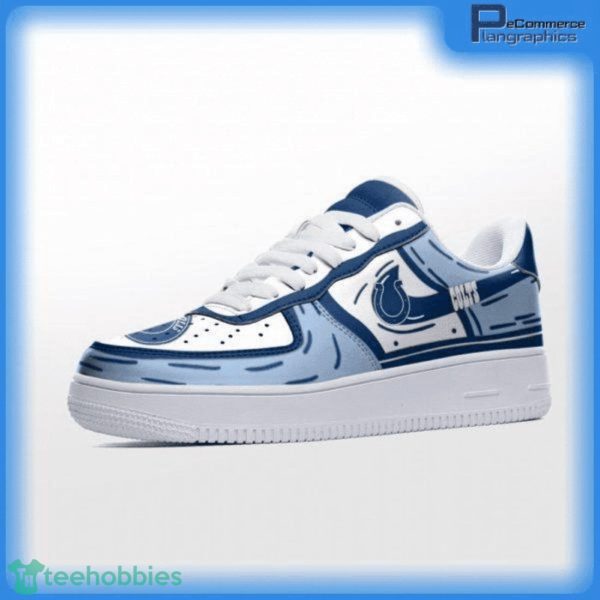 Indianapolis Colts Personalized Air Force 1 Sneaker Trending Shoes Product Photo 3
