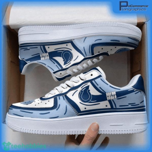 Indianapolis Colts Personalized Air Force 1 Sneaker Trending Shoes Product Photo 1