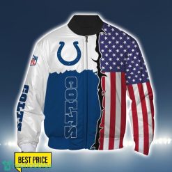 Indianapolis Colts US Flag 3D All Over Printed T-shirt Hoodie Sweatshirt Product Photo 4