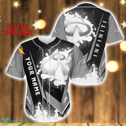 Infiniti Baseball Jersey Shirt 3D Printing Gift For Car Lover Custom Name Gift Product Photo 1
