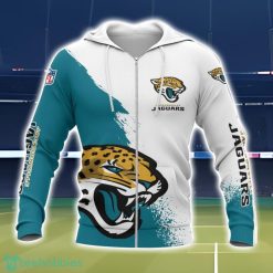 Jacksonville Jaguars 3D All Over Printed T-shirt Hoodie Sweatshirt Product Photo 2
