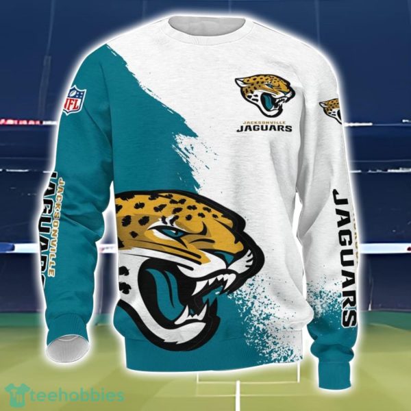 Jacksonville Jaguars 3D All Over Printed T-shirt Hoodie Sweatshirt Product Photo 3