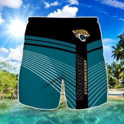 Jacksonville Jaguars Beach Short For Fans Summer Gift Product Photo 1