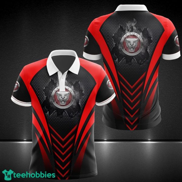Jaguar Cars Polo Shirt 3D All Over Printed Limited Designs Sport Team Ideas Gift Product Photo 1