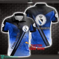 K. Rupel Boom F.C. Sport Polo Shirt For Men Custom Name Product Photo 1