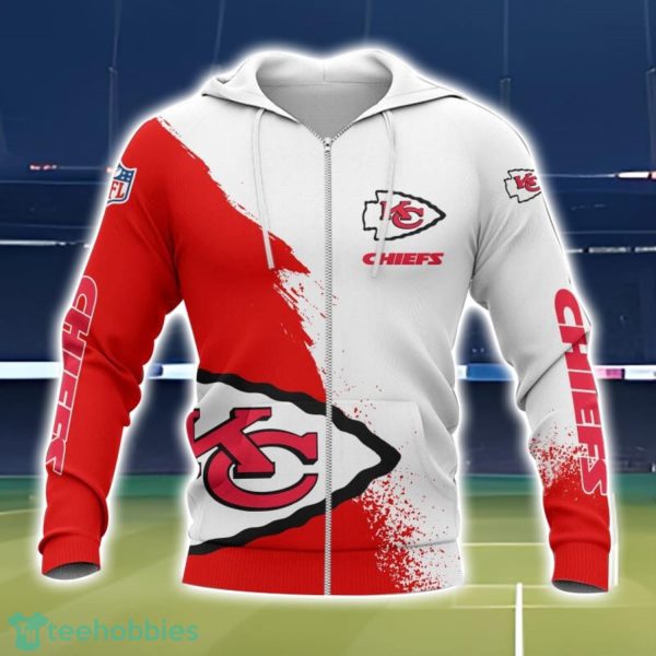 Kansas City Chiefs 3D All Over Printed T-shirt Hoodie Sweatshirt Product Photo 2