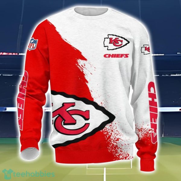 Kansas City Chiefs 3D All Over Printed T-shirt Hoodie Sweatshirt Product Photo 3