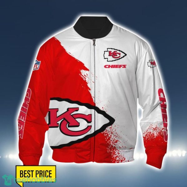 Kansas City Chiefs 3D All Over Printed T-shirt Hoodie Sweatshirt Product Photo 4