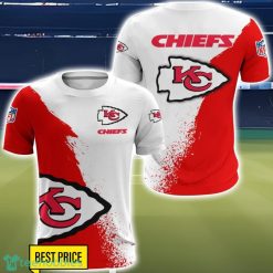 Kansas City Chiefs 3D All Over Printed T-shirt Hoodie Sweatshirt Product Photo 5