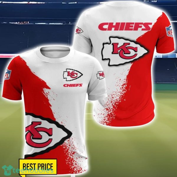 Kansas City Chiefs 3D All Over Printed T-shirt Hoodie Sweatshirt Product Photo 5