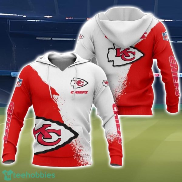 Kansas City Chiefs 3D All Over Printed T-shirt Hoodie Sweatshirt Product Photo 1