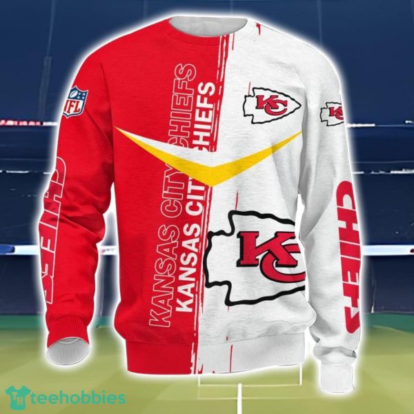 Kansas City Chiefs 3D Printing T-Shirt Hoodie Sweatshirt For Fans Product Photo 3