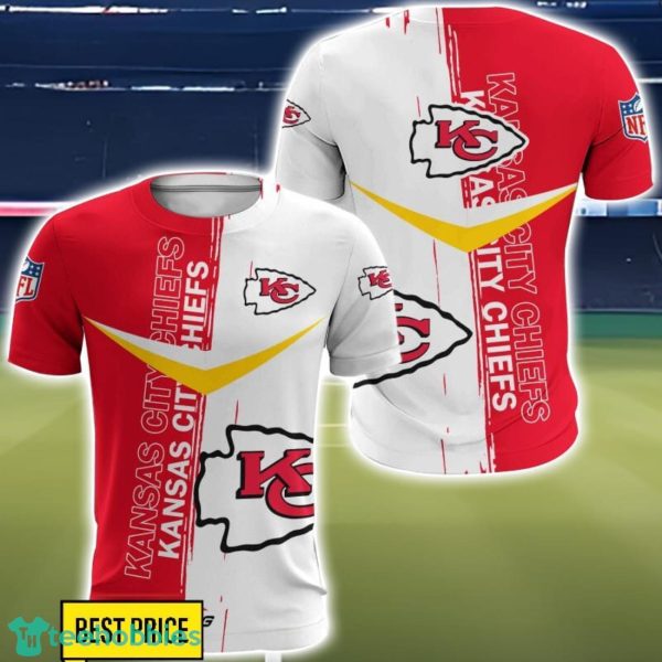Kansas City Chiefs 3D Printing T-Shirt Hoodie Sweatshirt For Fans Product Photo 5