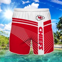 Kansas City Chiefs Beach Short For Fans Summer Gift Product Photo 1