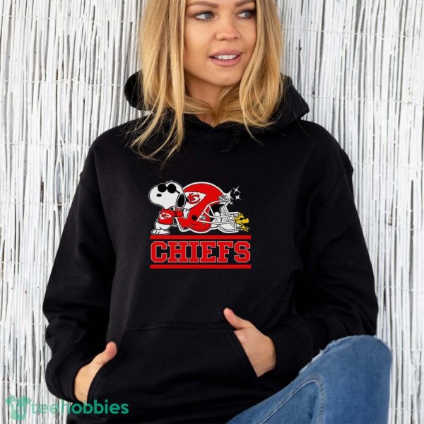 Kansas City Chiefs Football Peanuts T Shirt - Unisex Hoodie
