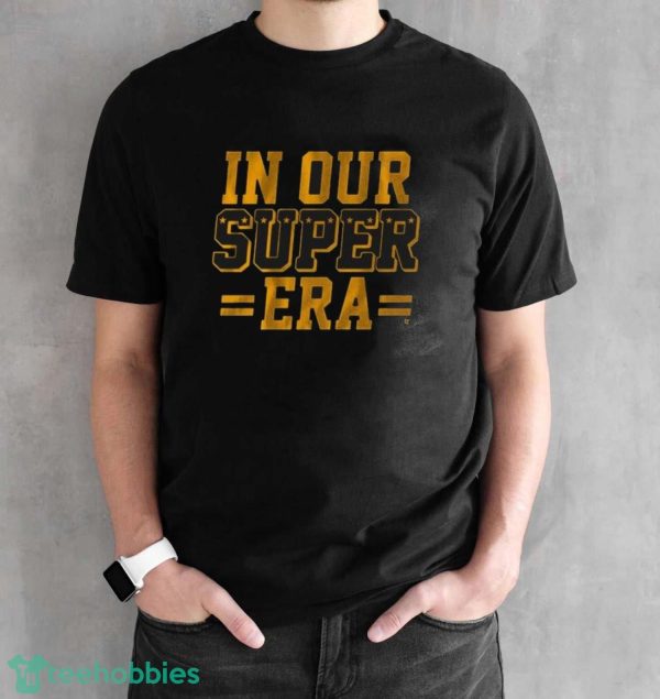 Kansas City Chiefs In Our Super Era Shirt - Black Unisex T-Shirt