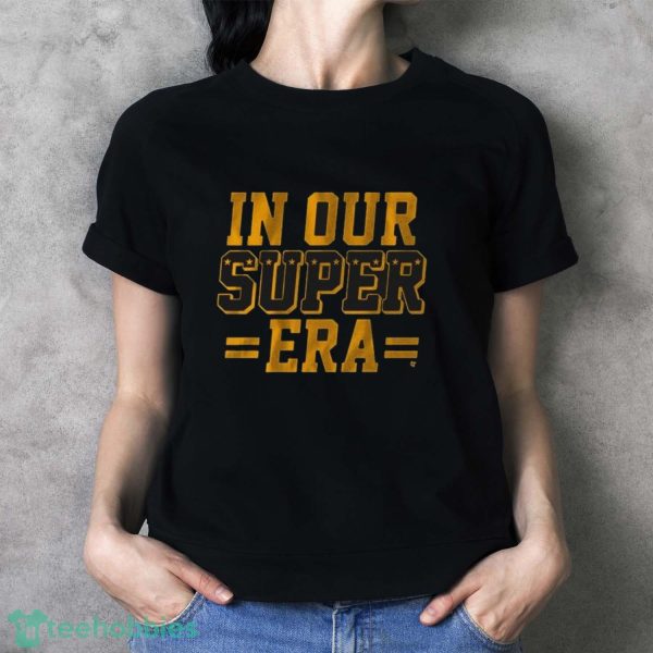 Kansas City Chiefs In Our Super Era Shirt - Ladies T-Shirt
