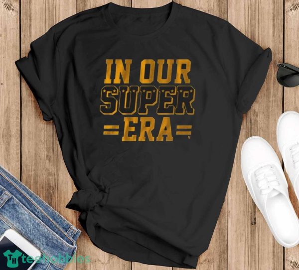 Kansas City Chiefs In Our Super Era Shirt - Black T-Shirt