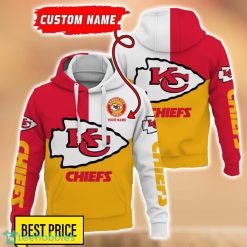 Kansas City Chiefs NFL Personalized Name Sport Fans 3D Hoodie Unisex For men And Women Product Photo 1