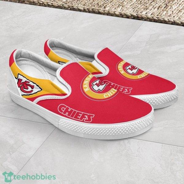 Kansas City Chiefs Slip On Shoes For Men And Women Sport Fans Product Photo 2