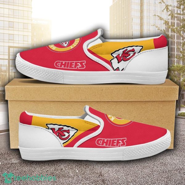 Kansas City Chiefs Slip On Shoes For Men And Women Sport Fans Product Photo 3